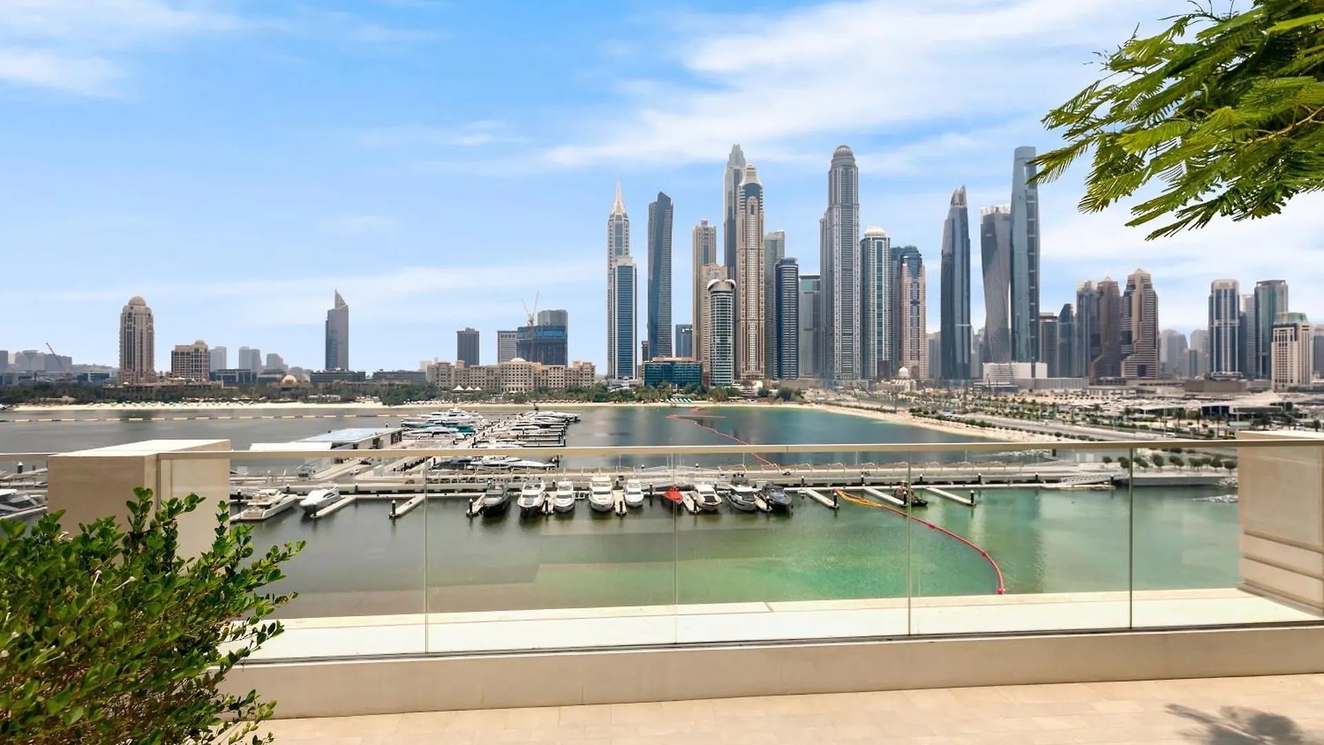 Keysplease Marina Vista 3 Bedroom Private Beach, Emaar Beachfront 迪拜 阿拉伯联合酋长国