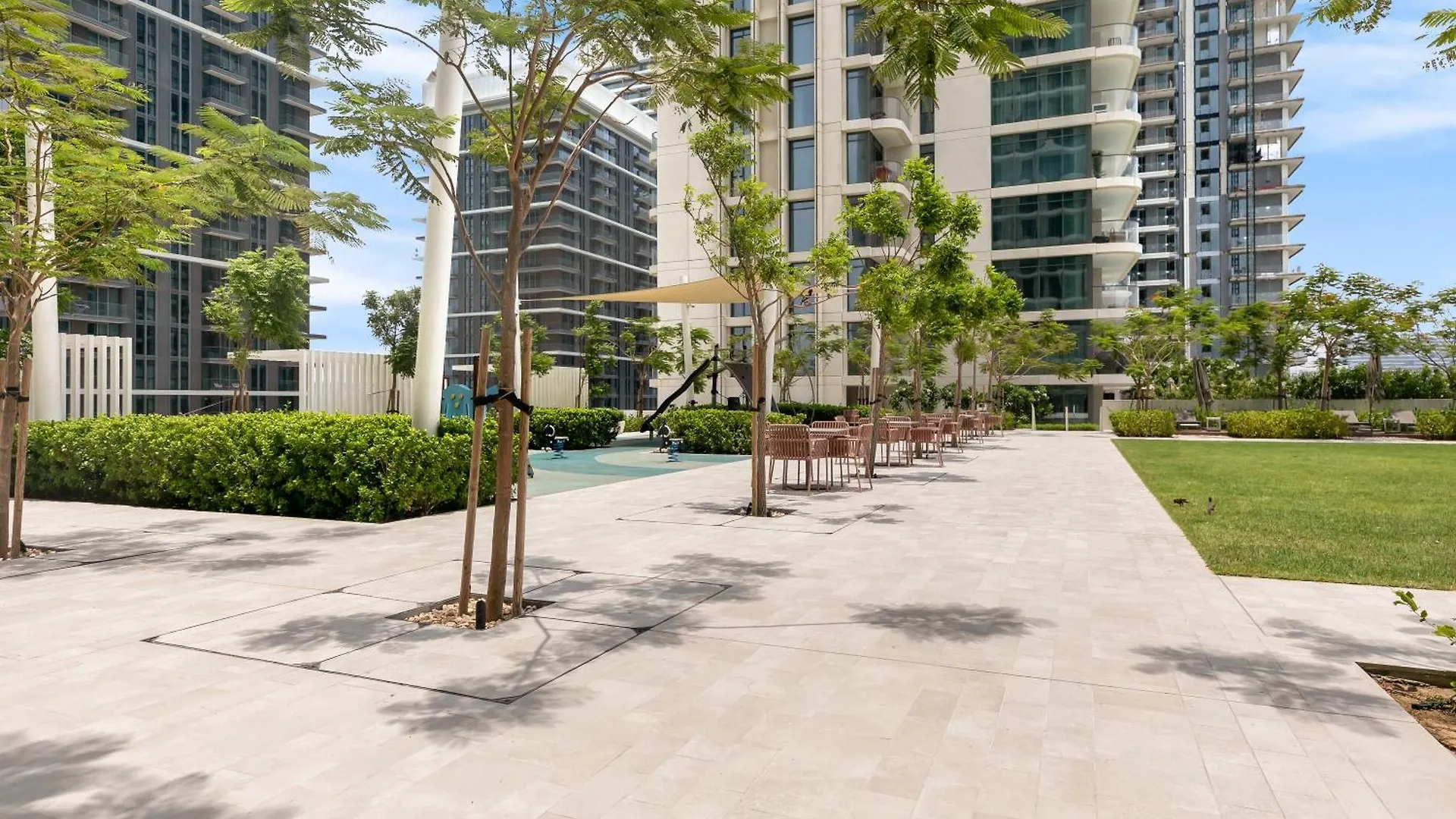 Keysplease Marina Vista 3 Bedroom Private Beach, Emaar Beachfront 迪拜 0*,  阿拉伯联合酋长国