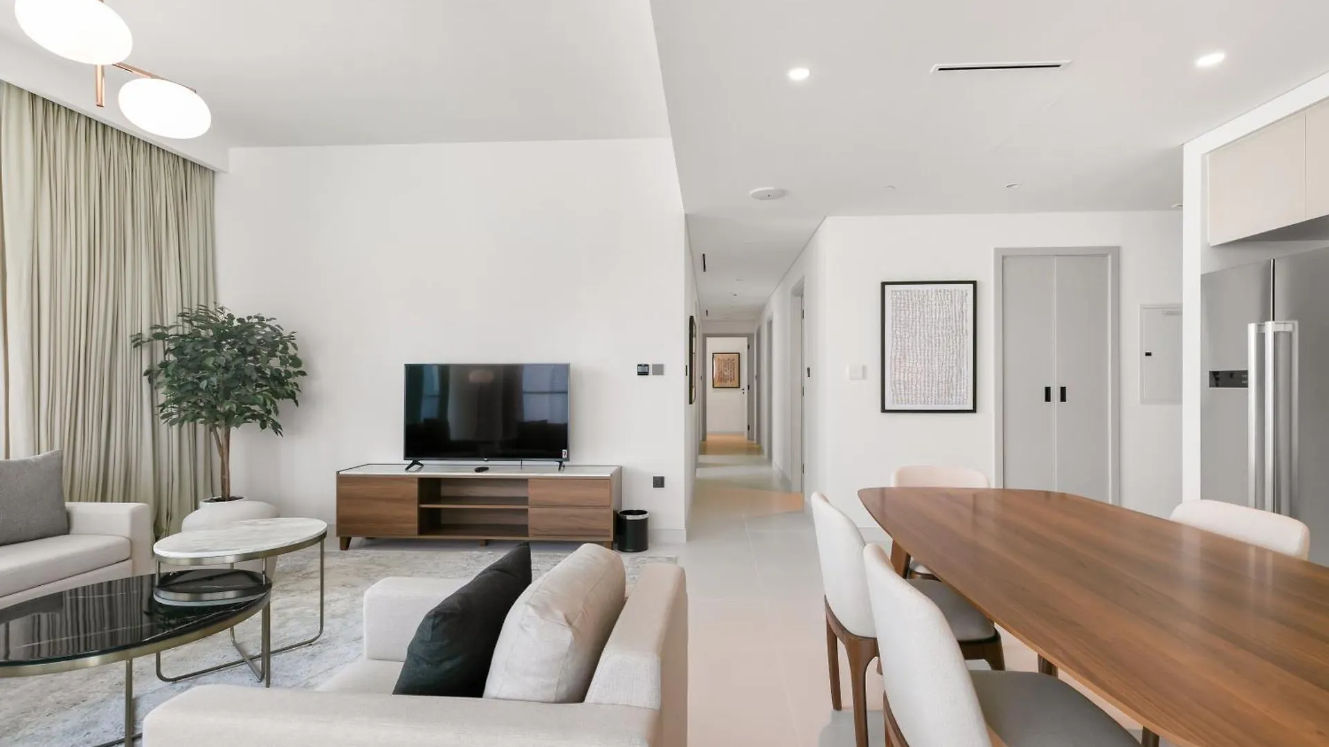 Keysplease Marina Vista 3 Bedroom Private Beach, Emaar Beachfront 迪拜 0*,  阿拉伯联合酋长国