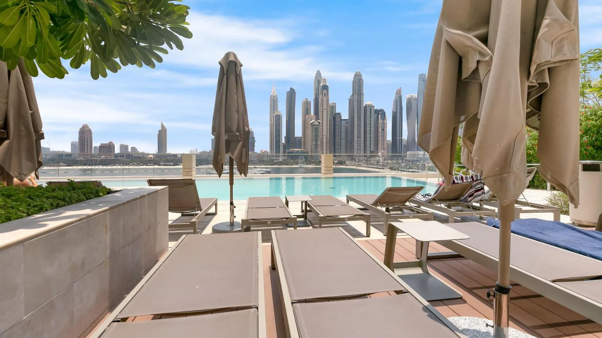 Keysplease Marina Vista 3 Bedroom Private Beach, Emaar Beachfront 迪拜 公寓