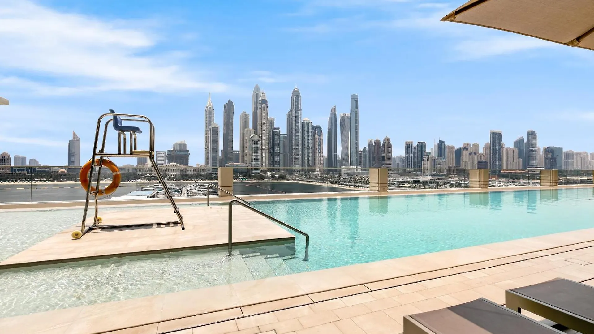 Keysplease Marina Vista 3 Bedroom Private Beach, Emaar Beachfront 迪拜 0*,