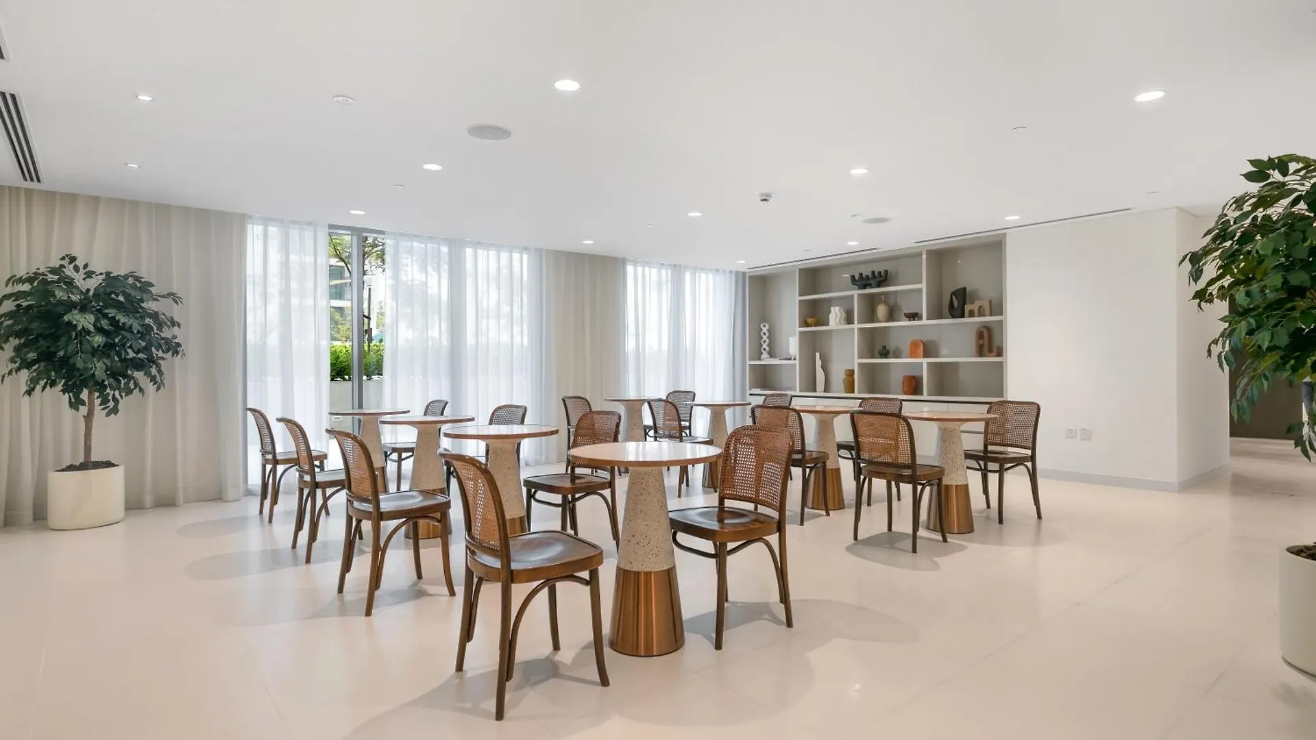 Keysplease Marina Vista 3 Bedroom Private Beach, Emaar Beachfront 迪拜 阿拉伯联合酋长国