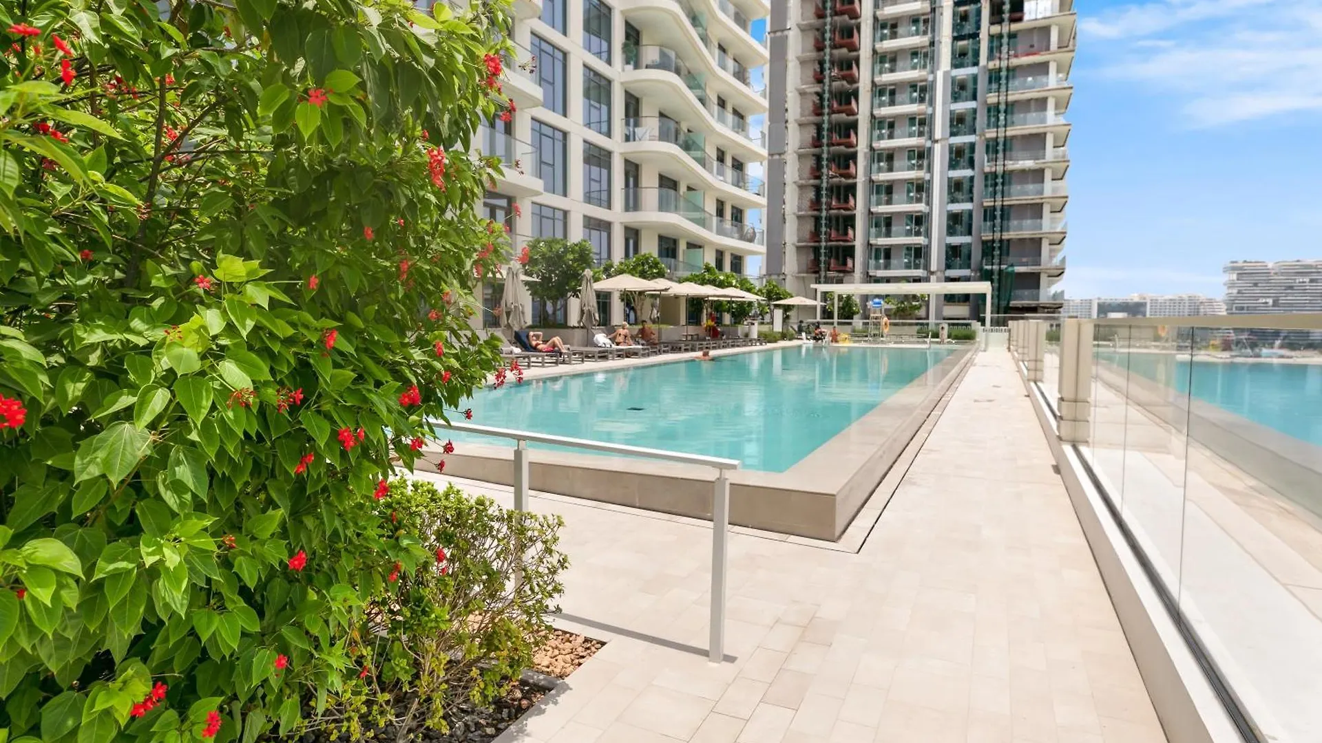 Keysplease Marina Vista 3 Bedroom Private Beach, Emaar Beachfront Dubai 0*,  Forenede Arabiske Emirater