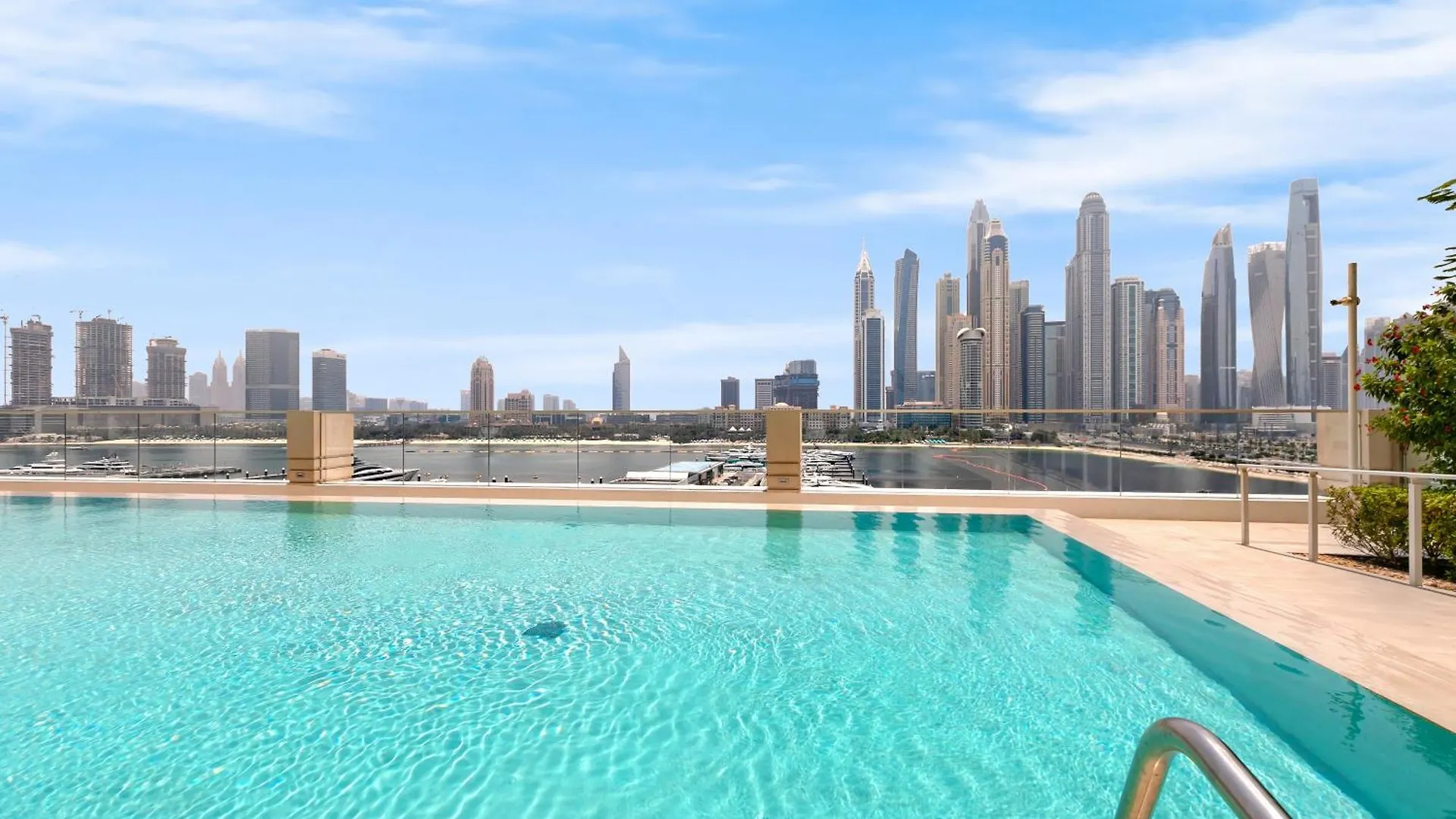 Keysplease Marina Vista 3 Bedroom Private Beach, Emaar Beachfront Dubai Lejlighed