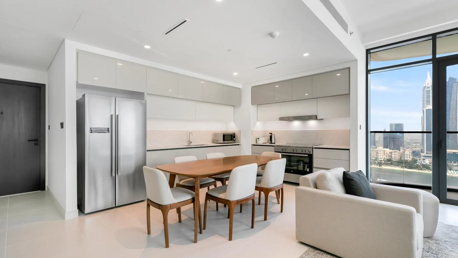 Keysplease Marina Vista 3 Bedroom Private Beach, Emaar Beachfront Dubai Forenede Arabiske Emirater