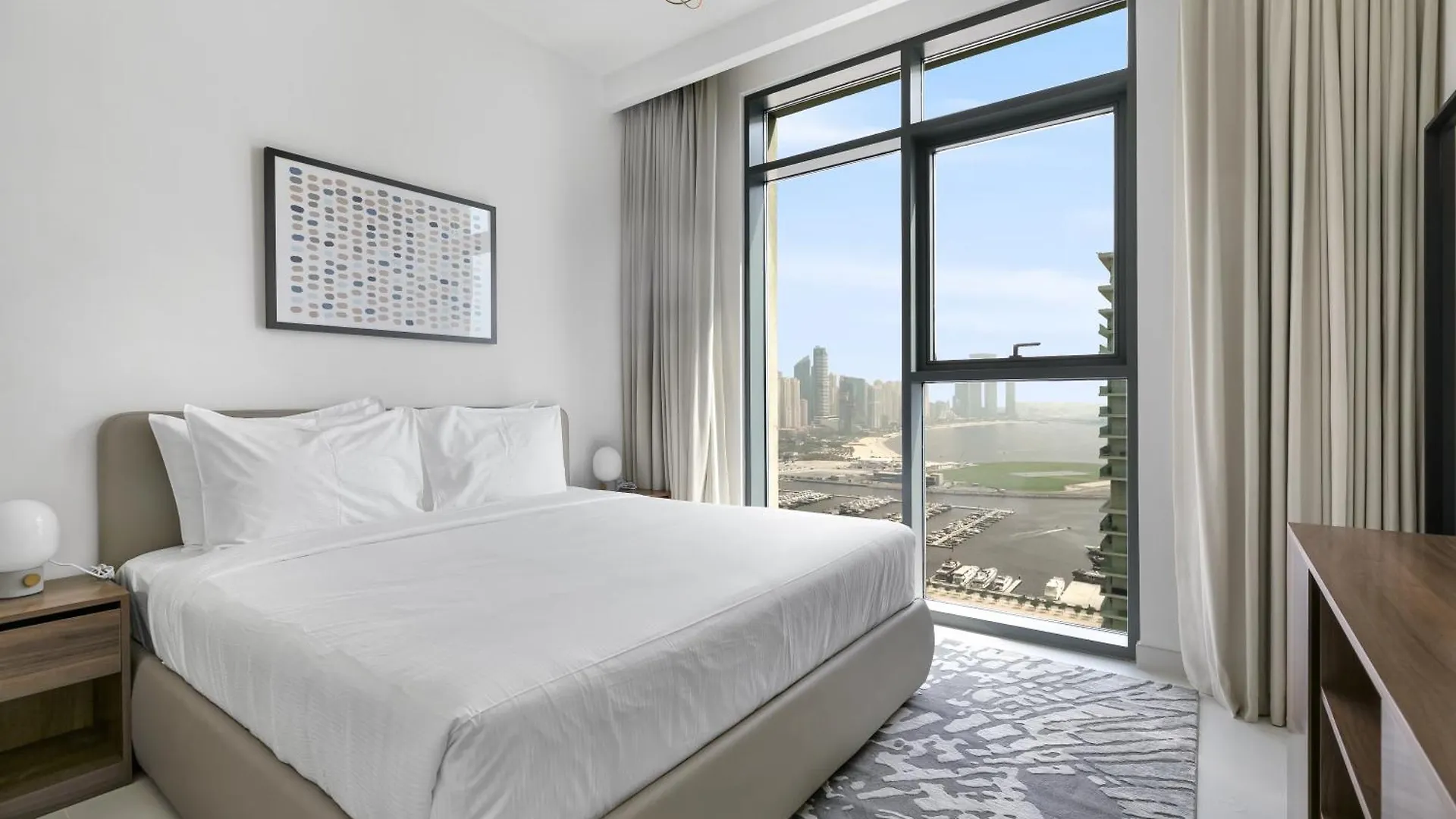 Keysplease Marina Vista 3 Bedroom Private Beach, Emaar Beachfront Dubai Forenede Arabiske Emirater